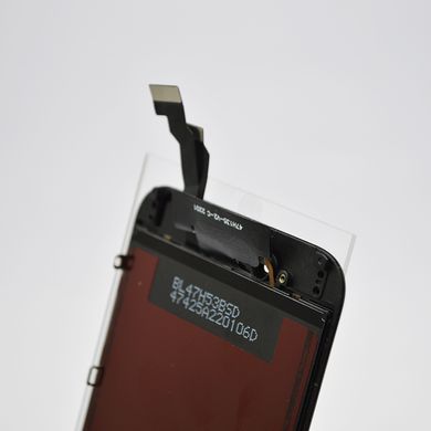Дисплей (экран) LCD iPhone 6 с черным тачскрином Black ESR ColorX