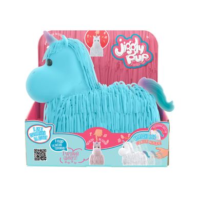 Інтерактивна іграшка Jiggly Pup Чарівний єдиноріг Blue