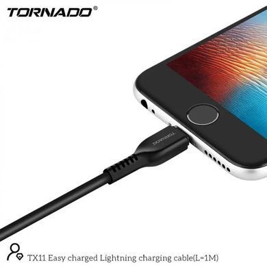 Кабель Tornado TX11 Micro USB 2.4A 1M Black