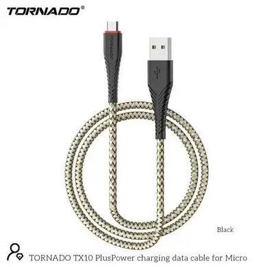 Кабель Tornado TX11 Micro USB 2.4A 1M Black
