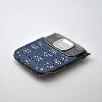 Клавіатура Nokia 1209 Blue HC