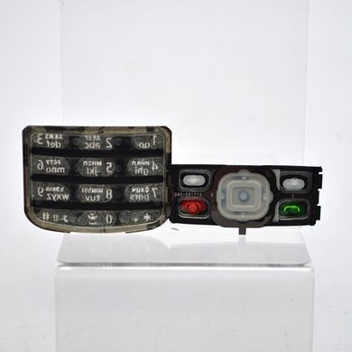 Клавіатура Nokia 6700c Black Original TW