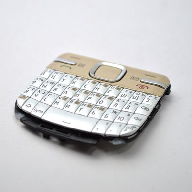 Клавіатура Nokia C3-00 Gold Original TW