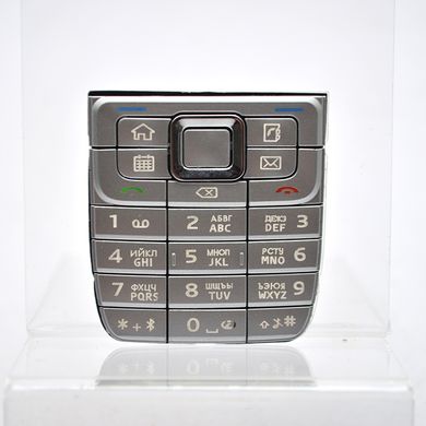 Клавіатура Nokia E51 Silver Original TW