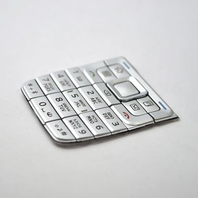 Клавиатура Nokia E51 Silver Original TW