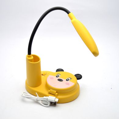 Дитяча настільна лампа Kids Design Yellow Mouse 6611 400mHa Yellow/Жовта