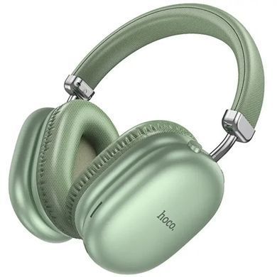 Великі безпровідні навушники (Bluetooth) Hoco W35 Max Joy Black (Чорні)