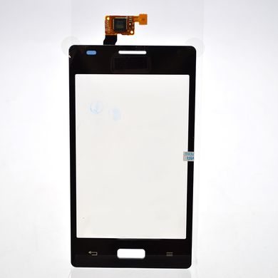 Тачскрін (сенсор) LG E610/E612 Optimus L5 Black HC