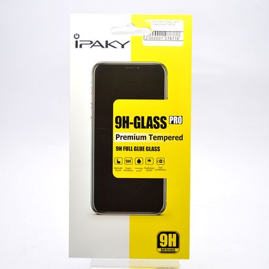 Защитное стекло iPaky для Xiaomi Redmi Note 8 Черная рамка