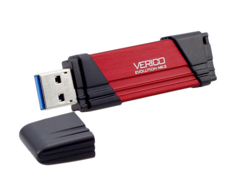 Флеш-драйв Verico USB 32Gb MKII USB 3.0 Cardinal Red