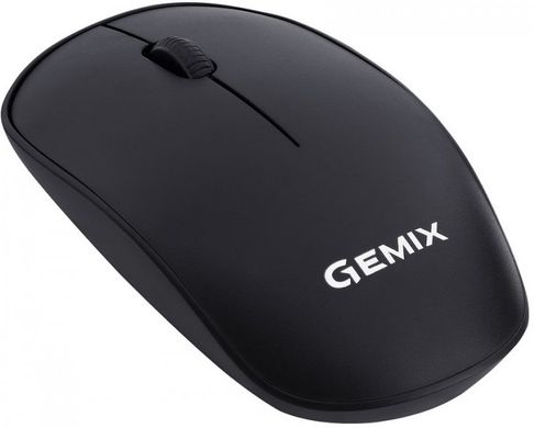 Мышка беспроводная Gemix GM195 Wireless Black (GM195Bk)