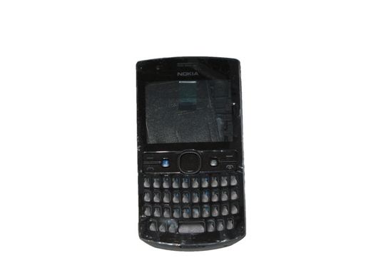 Корпус для телефона Nokia Asha 205 Black HC