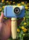 Цифровий дитячий фотоапарат з триподом Epic S9 Led Display Жовто блакитний, Жовтий