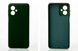 Чехол накладка Silicon Case Full Camera для Moto G54 Dark Green/Темно-зеленый
