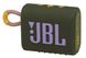 Портативная колонка JBL Go 3 Green (JBLGO3GRN)