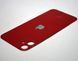 Задня кришка Apple iPhone 11 Red HC (з великим отвором під камеру)