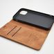 Чохол книжка CaseMe Matt Book (Eco-Leather+TPU) for iPhone 11 (light brown)