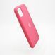 Чохол накладка Silicon Case для iPhone 11 Rose Red