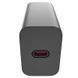 Зарядний пристрій Motorola 68W USB-C Power Adapter (MC-682N) Black (тех.пакет)