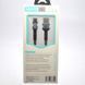 Кабель ANSTY ST-31 Zinc Alloy Nylon Type-C 2.4A 1M Gray