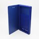 Чохол універсальний для телефону CMA Book Cover 5.7 дюймів/XXL стрази Blue
