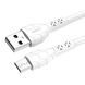 Кабель ANSTY Z-033-A Micro USB 5A 0.3M Белый
