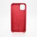 Чохол накладка Silicon Case для iPhone 11 Rose Red