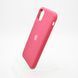 Чохол накладка Silicon Case для iPhone 11 Rose Red
