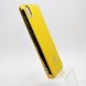 Чехол глянцевый с логотипом Glossy Silicon Case для Huawei Y5 2019 Yellow