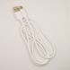 Кабель ANSTY Z-021-T Type-C QC 3.1A 1M White