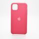 Чохол накладка Silicon Case для iPhone 11 Rose Red