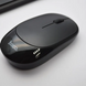Безпровідний комплект (клавіатура + мишка) Hoco DI05 Bluetooth Black