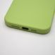 Силиконовый чехол накладка Silicon Case Full Camera для iPhone 15 Pro Mint Green