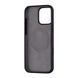 Чохол накладка Silicon Case Slim MagSafe для Apple iPhone 16 Pro Max Black