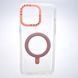 Чохол накладка з MagSafe Colored Ring Case для Apple iPhone 14 Pro Max Pink