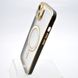 Чехол накладка с MagSafe Elegant Case для Apple iPhone 14 Black