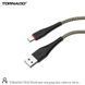Кабель Tornado TX11 Micro USB 2.4A 1M Black