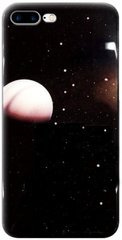 Чехол с рисунком 3d Florence Glass для Apple iPhone 7 Plus/8 Plus Planet Black