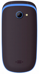 Телефон Maxcom MM818 (Black-Blue)