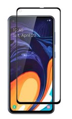 Защитное стекло 21D for Samsung A606 Galaxy A60 (2019) (0.1mm) Black тех. пакет