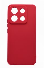 Чехол накладка Silicon Case Full Cover для Xiaomi Redmi Note 13 Pro 5G/Poco X6 5G Barbie