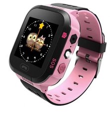 Смарт-часы детские Smart Baby GM9 Black-Pink