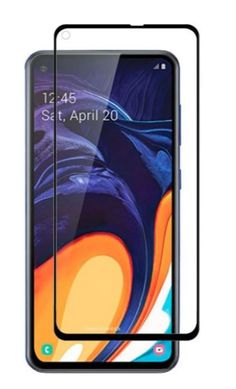 Захисне скло 21D for Samsung A606 Galaxy A60 (2019) (0.1mm) Black тех. пакет