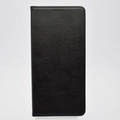 Чохол книжка Leather Fold для Xiaomi Poco X3/Poco X3 Pro Black