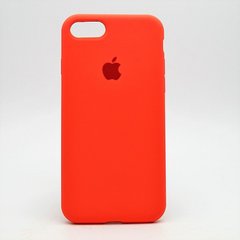 Чехол накладка Silicon Case for iPhone 7/8 Apricot Copy