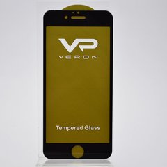 Захисне скло Veron Full Glue для iPhone 6/6S (Black)