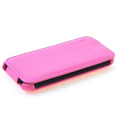 Чохол фліп Brum Exclusive HTC Desire 601 Pink