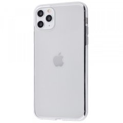 Ультратонкий силіконовий чохол Silicone Clear Case 2.0 mm (TPU) для iPhone 11 Pro Прозорий