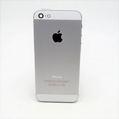 Середня частина корпусу Apple iPhone 5 White в комплекті зі шлейфами + бузер