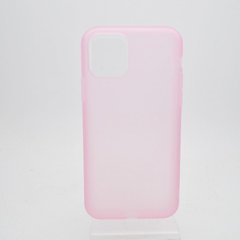 Чохол накладка TPU Latex for Apple iPhone 11 Pro (Pink)